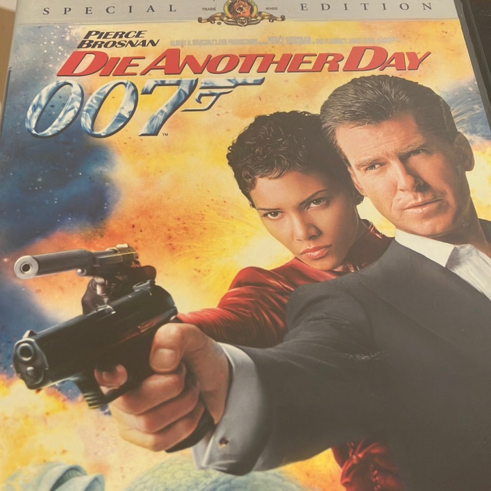 Die another day dvd